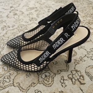 Dior Slingback Heels